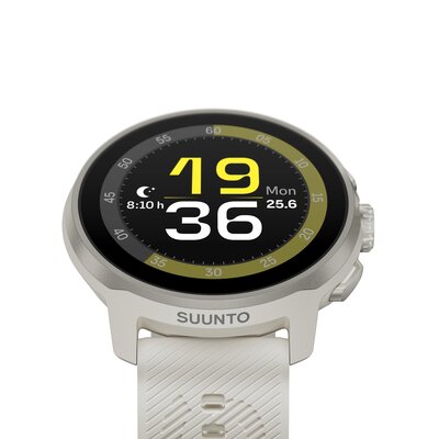 Suunto Run Frost Gray (szilikon szíj)