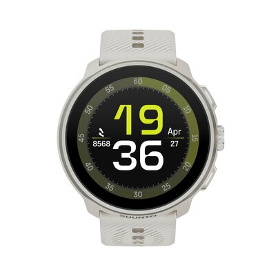 Suunto Run Frost Gray (szilikon szíj)