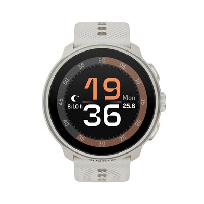 Suunto Run Frost Gray (szilikon szíj)