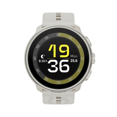 Suunto Run Frost Gray (szilikon szíj)