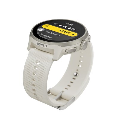 Suunto Run Frost Gray (szilikon szíj)