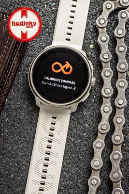 Suunto Run Frost Gray (szilikon óraszíj)