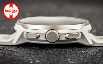 Suunto Run Frost Gray (szilikon óraszíj)