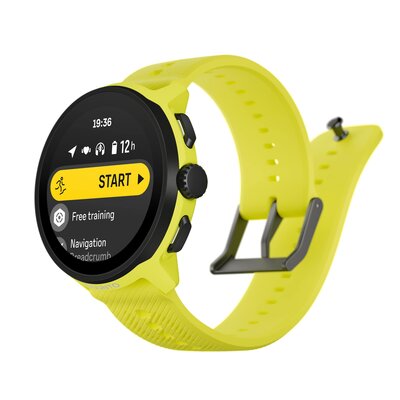 Suunto Run Lime (szilikon szíj)