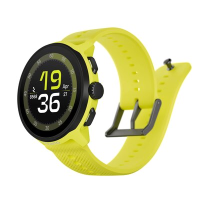 Suunto Run Lime (szilikon szíj)