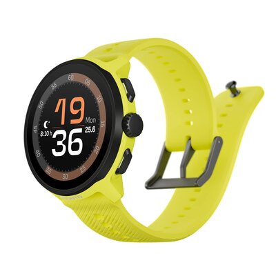 Suunto Run Lime (szilikon szíj)