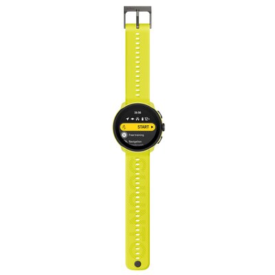 Suunto Run Lime (szilikon szíj)