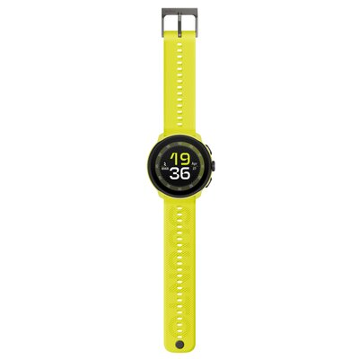 Suunto Run Lime (szilikon szíj)