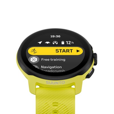 Suunto Run Lime (szilikon szíj)