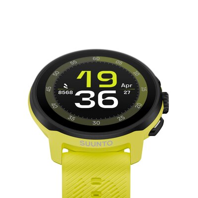 Suunto Run Lime (szilikon szíj)
