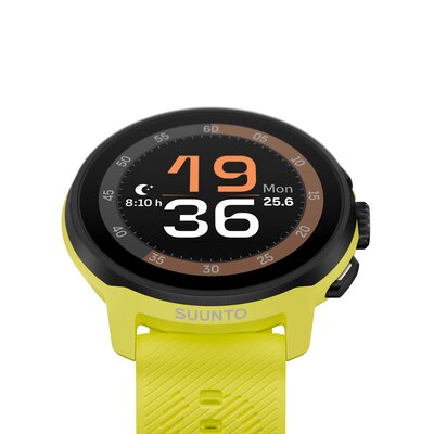 Suunto Run Lime (szilikon szíj)