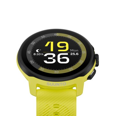 Suunto Run Lime (szilikon szíj)