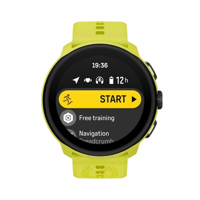 Suunto Run Lime (szilikon szíj)