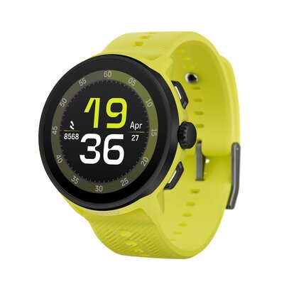 Suunto Run Lime (szilikon szíj)