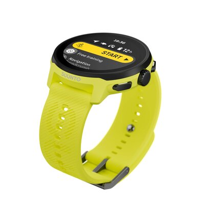 Suunto Run Lime (szilikon szíj)