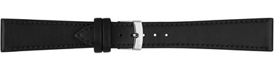 Fekete szíj Morellato Point 0112419.019 L (biomateriál)