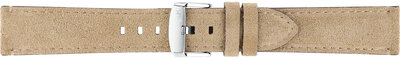 Bőrszíj Morellato Schumann 5805D92.026 M, bézs, újrahasznosított anyag