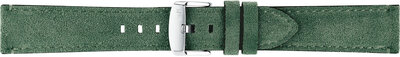 Bőrszíj Morellato Schumann 5805D92.073 M, zöld, újrahasznosított anyag