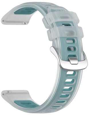 Szilikon pánt Ricardo 20mm (pro Garmin Forerunner 570 (42mm) aj.), kék, Quick Release