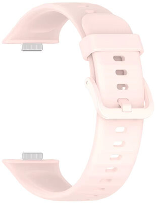 Szilikon óraszíj Ricardo Lavarone (kompatibilis Huawei Watch Fit 3, 4, 4 Pro, 5, 5 Pro), Pink