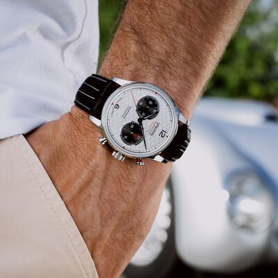 Union Glashütte Noramis Chronograph D012.427.16.032.09 Sachsen Classic 2025 Limited Edition 350pcs