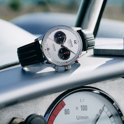 Union Glashütte Noramis Chronograph D012.427.16.032.09 Sachsen Classic 2025 Limited Edition 350pcs