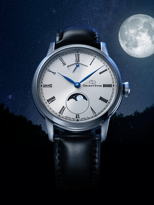Orient Star Classic M45 Moon Phase Mechanical RE-BW0004S00B