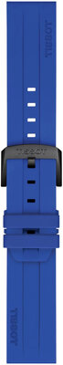 Szilikon pánt Tissot T852.050.991 22mm, kék, Quick Release