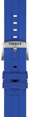 Szilikon pánt Tissot T852.051.021 22mm, kék, Quick Release