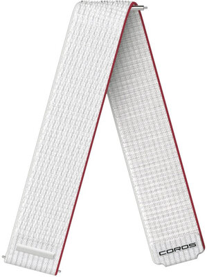 Nylon pánt Coros (pro Coros Pace 3), fehér, Quick Release