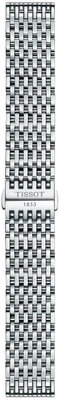 Acél karkötő Tissot T852.048.773 20mm, ezüst, Quick Release