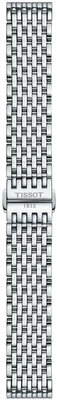 Acél karkötő Tissot T852.048.785 16mm, ezüst, Quick Release