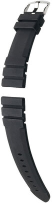 Szilikon szíj Hirsch Seadiver L 40578850-2, fekete, hosszúság L