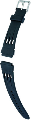 Szilikon pánt Hirsch Space XL 40248850-2, fekete, hossza XL