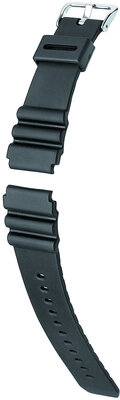 Szilikon pánt Hirsch Sumo L 46488850-2, fekete, hosszúság L