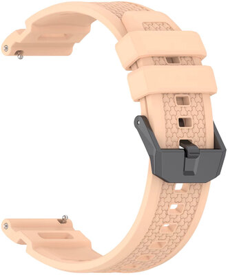 Szilikon pánt Ricardo 24mm (pro Garmin Venu X1), bézs, Quick Release