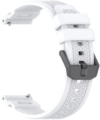 Szilikon pánt Ricardo 24mm (pro Garmin Venu X1), fehér, Quick Release
