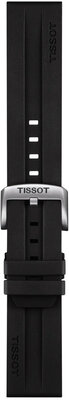 Szilikon pánt Tissot T852.047.708 22mm, fekete, Quick Release