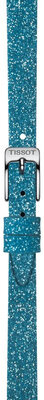 Szintetikus szíj Tissot T852.048.078 9mm, kék, Quick Release
