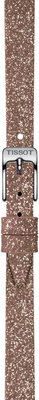 Szintetikus szíj Tissot T852.048.085 9mm, rózsaszín, Quick Release