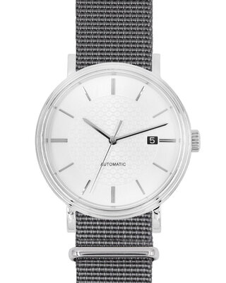 Textil szíj Hirsch Rush Recycle XL 40536030-2, szürke, hossz: XL