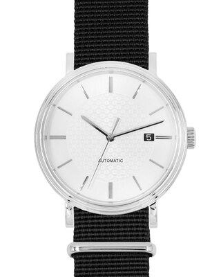 Textil szíj Hirsch Rush Recycle XL 40536050-2, fekete, hossz: XL