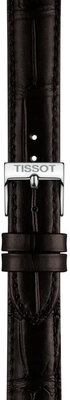 Bőrszíj Tissot T852.051.036 16mm, barna, Quick Release