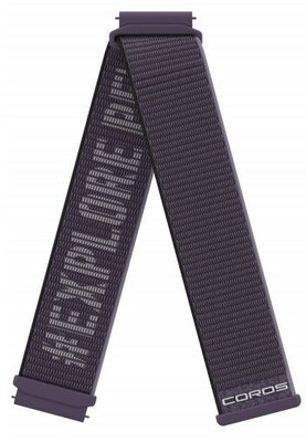 Nylon pánt Coros (pro Apex 2 Pro), lila, Quick Release