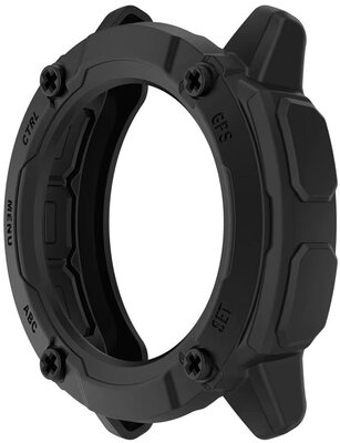 Védő tok (pro Garmin Instinct 2X), műanyag, fekete
