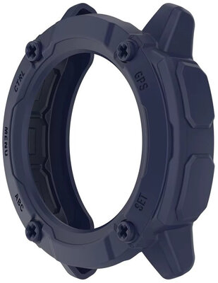 Védő tok (pro Garmin Instinct 2X), műanyag, kék