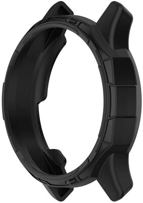 Védő tok (pro Garmin Vívomove Trend), műanyag, fekete