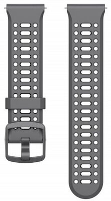 Szilikon pánt Coros (pro Pace 3), fekete, Quick Release