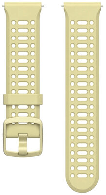 Szilikon pánt Coros (pro Pace 3), sárga, Quick Release