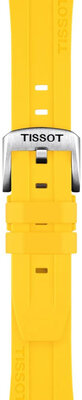 Szilikon pánt Tissot T852.050.994 20mm, sárga, Quick Release